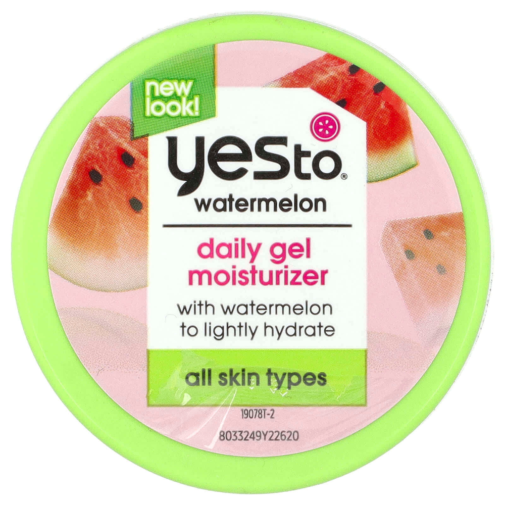 Yes To, Super Fresh гель-увлажняющий крем, арбуз, 50 мл (1,7 жидк. унц.)