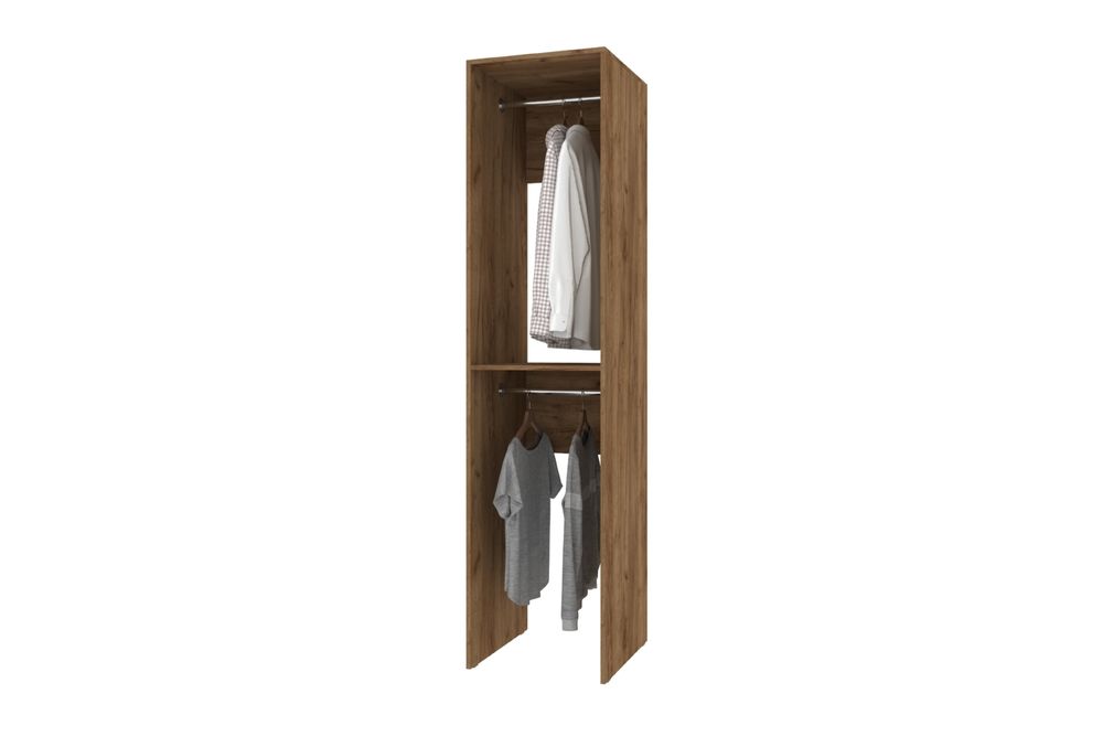 Гардеробная система "Гарди" Г254 Табачный дуб
