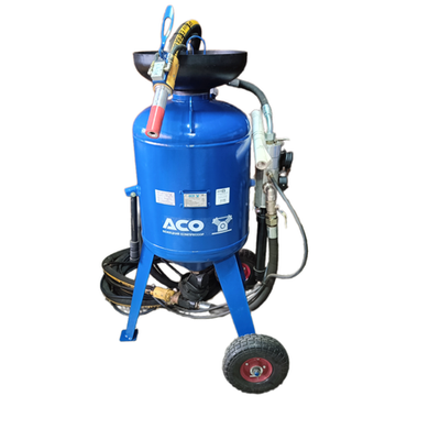 Аппарат пескоструйный с дистанционным управлением АСО-100