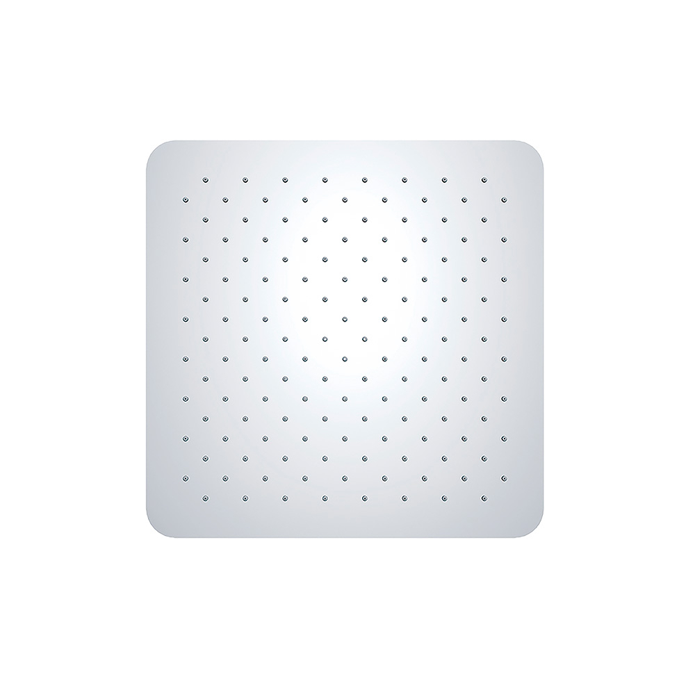 Лейка тропического душа квадратная нерж. сталь RK300