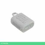 Беспроводная колонка JBL Go 3 белый (JBLGO3WHT)
