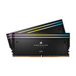 Оперативная память CORSAIR 96GB 6600МГц DDR5 CL32 DIMM (Kit of 2x48GB) XMP 3.0, Dominator Titanium RGB Black