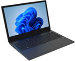 Ноутбук  Rikor MSK 401.1 15.6 ", Ryzen 5, 16 Гб RAM, 512 Гб SSD, Radeon Graphics, Черный