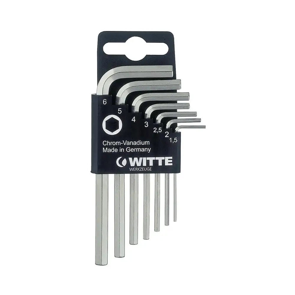 Набор шестигранников 7шт WITTE 45020
