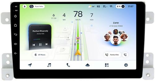 Магнитола для Suzuki Grand Vitara 2005-2016 - Teyes CC4L-DTS монитор 9" IPS, Android 14, Быстрая, Snapdragon 662, CarPlay, 4G SIM-слот