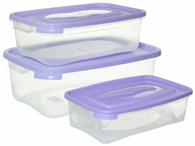 Комплект "Каскад" (3шт) СВЧ (0,7л, 1,2л, 2,2л)