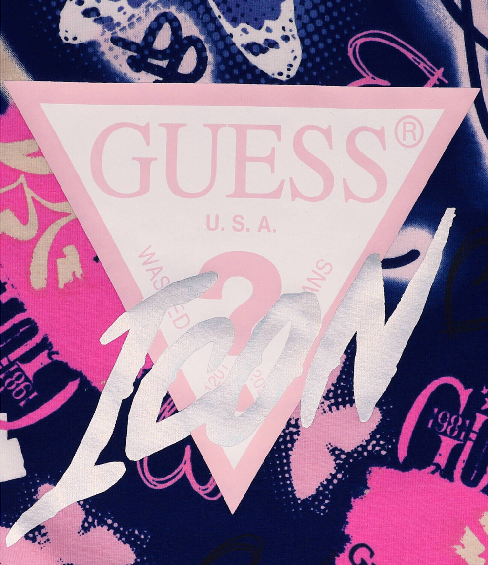 Футболка Guess - темно-синий(J3BI41 J1313)