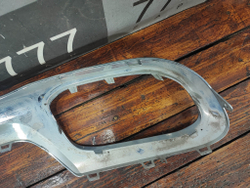 Накладка заднего бампера Mercedes GLE (V167) 18-нв Б/У Оригинал A1678852803