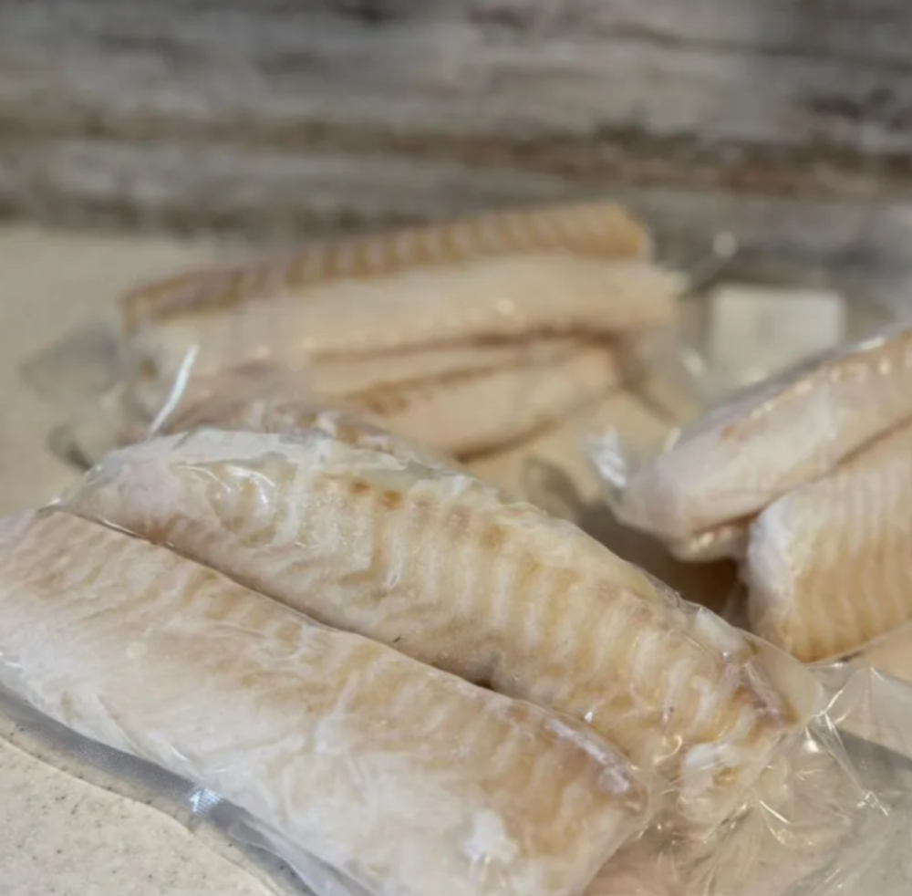 Спинка трески (лойны), 600 гр