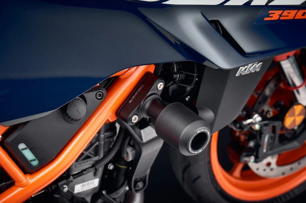 Evotech Performance Слайдеры в раму KTM 390 Duke (2024+) PRN017096