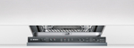 Встраиваемая посудомоечная машина Bosch SPV 40E60 RU