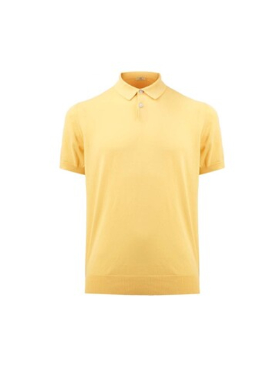 Поло с коротким рукавом на пуговицах Atelier Portofino