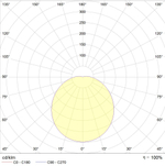 Светильник ЖКХ CD LED 18 4000K IP65 СТ