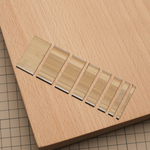 Комплект 8 прямых высечек