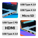 15.6" Ноутбук Probook 15 Pro (1920x1080, Intel Core i5-1030NG7, RAM 16ГБ, SSD 256ГБ, Intel Iris Plus Graphics, Win 10 Pro)