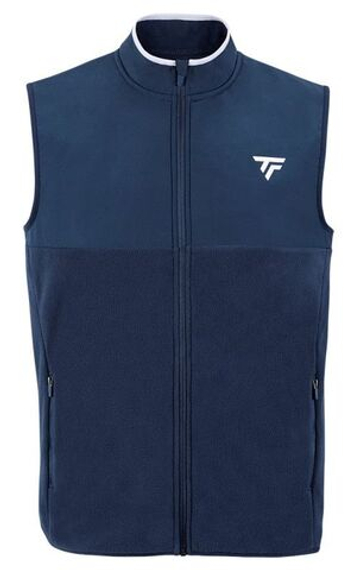 Мужская теннисная жилетка Tecnifibre Polar Sleeveless Vest - небесный