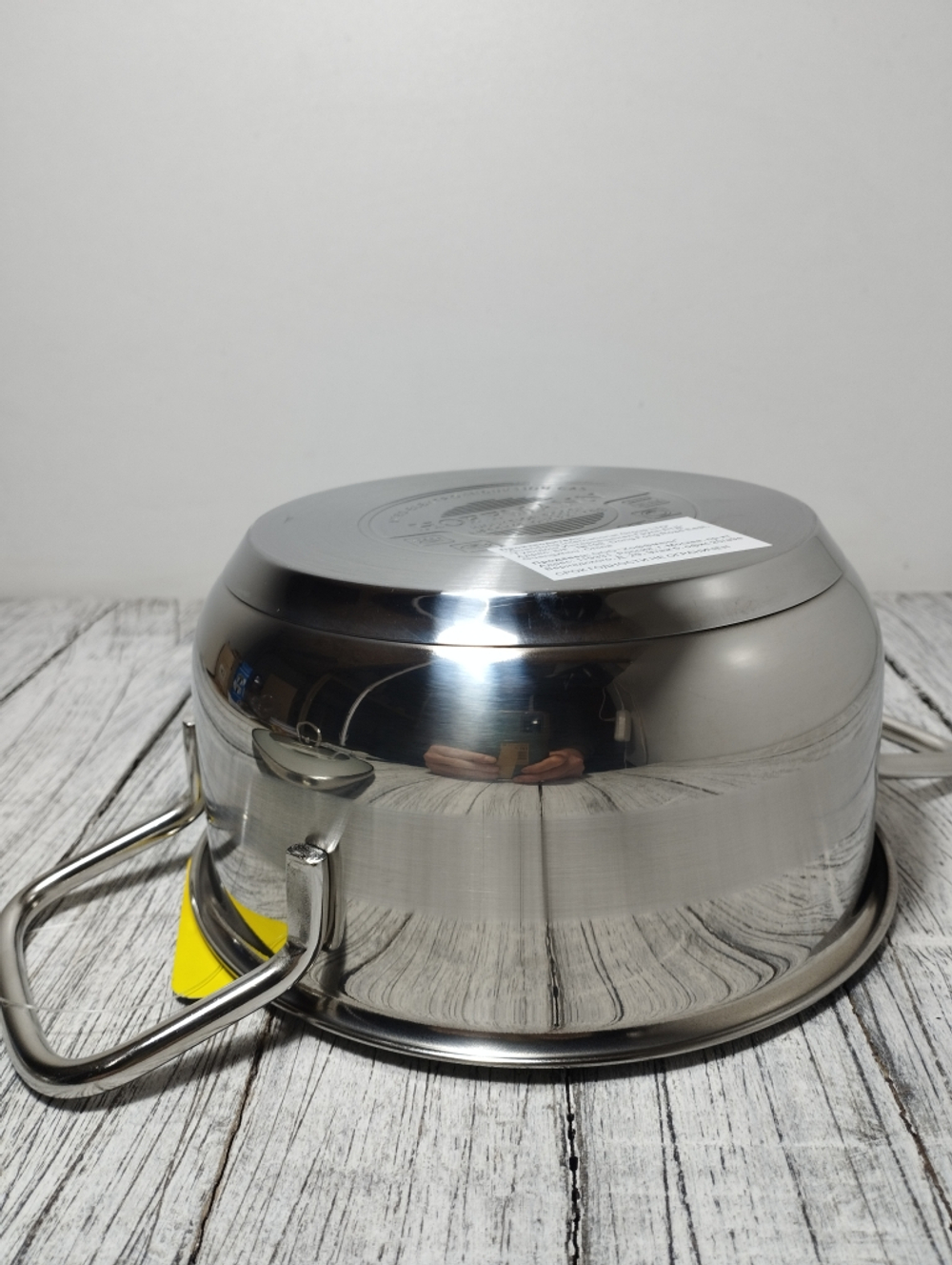 Кастрюля 1,6л 3-х слойное капс дно д16см НМ 5316