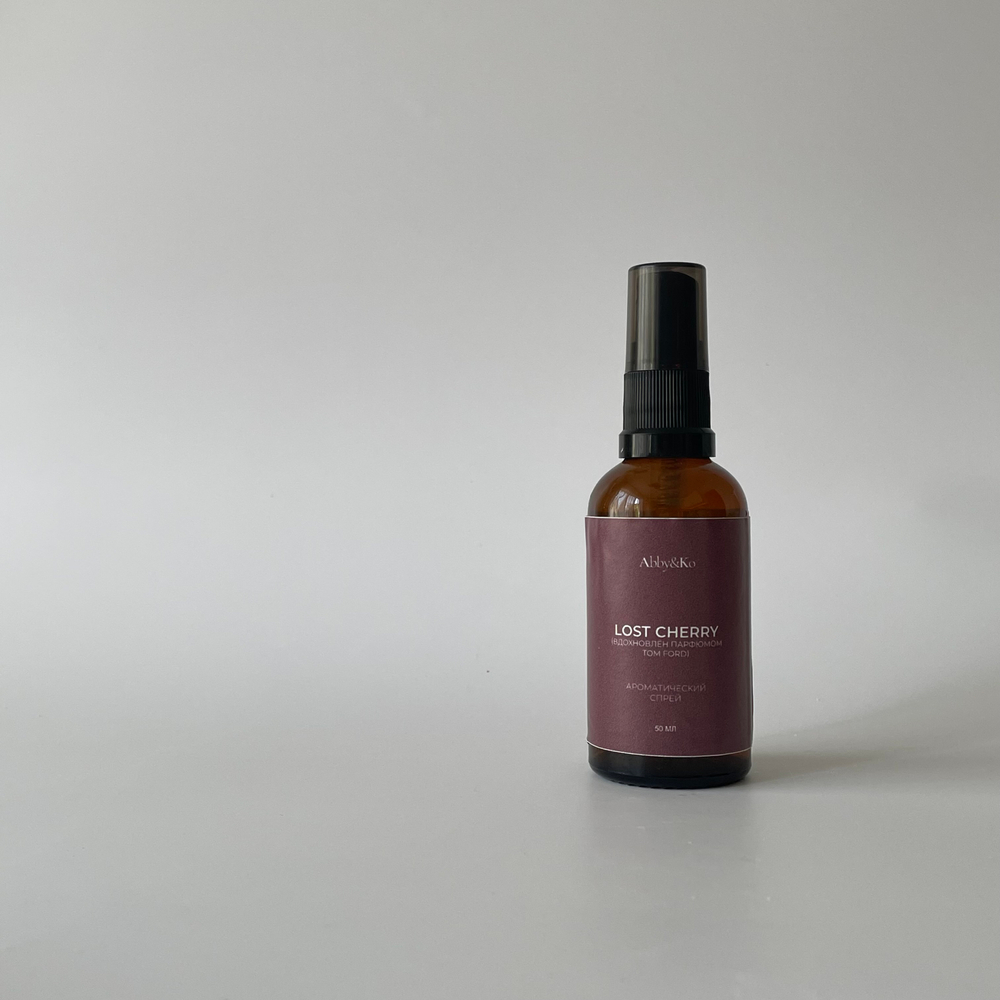 Набор интерьерных спреев Tobacco Vanille, Lost cherry, White suede