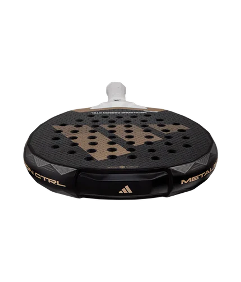 Ракетка для падел Adidas Metalbone Carbon CTRL 3.4 коричнево-чёрная 2025