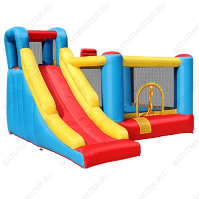 Детский батут для дома "Легенда" 3,4*3,4*2,2 м