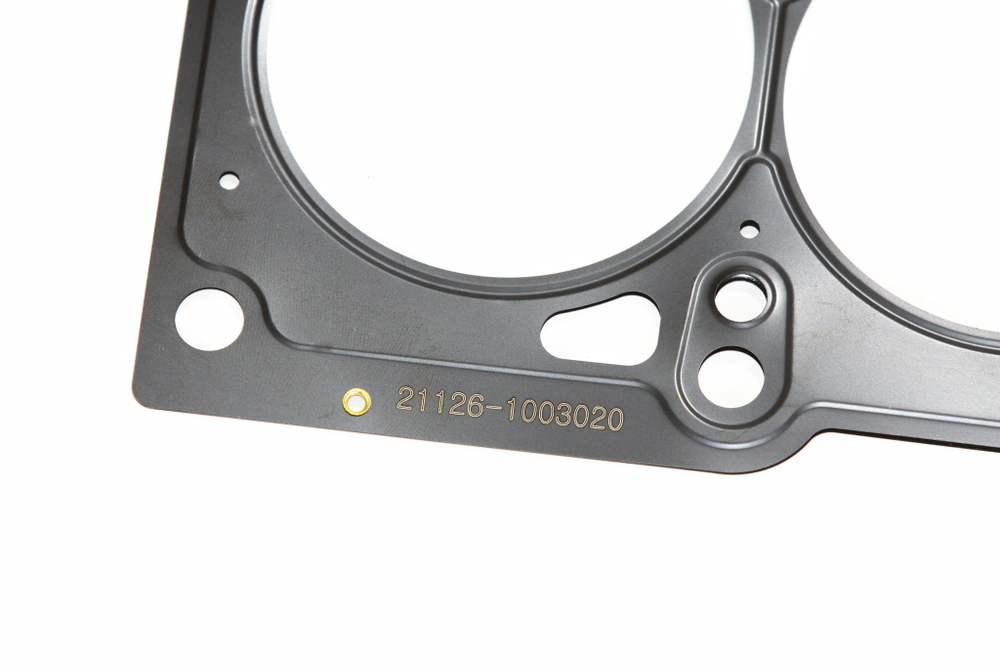 Прокладка ГБЦ ВАЗ-21126 Калина 1.6, Приора 2170 металл (ЕзАТИ)