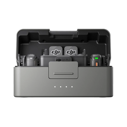 Беспроводной микрофон DJI Mic 3 (2 TX + 1 RX)