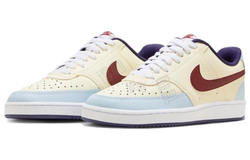 Женские кроссовки Nike Court Vision 1 Low 'Beige Blue Burgundy' FV8114-161