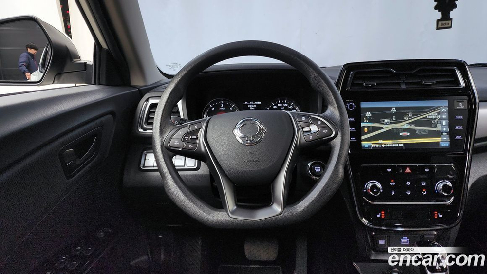 KG Mobility (Ssangyong) Very New Tivoli Дизель 1.6 2WD (06.2020)
