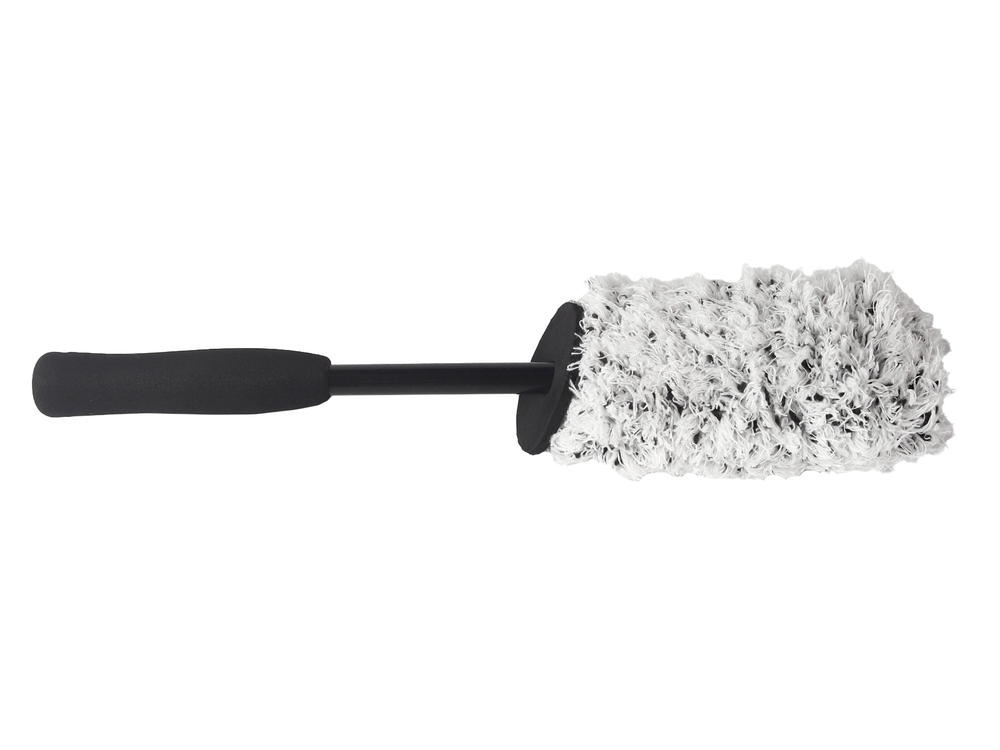 Glosswork Removable Microfiber Wheel Brush Микрофибровая щетка - ершик д/дисков со сменной насадкой, GWWB-05