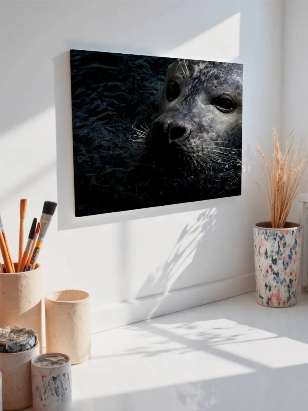 Картина на стену 40 X 50 Тюлень