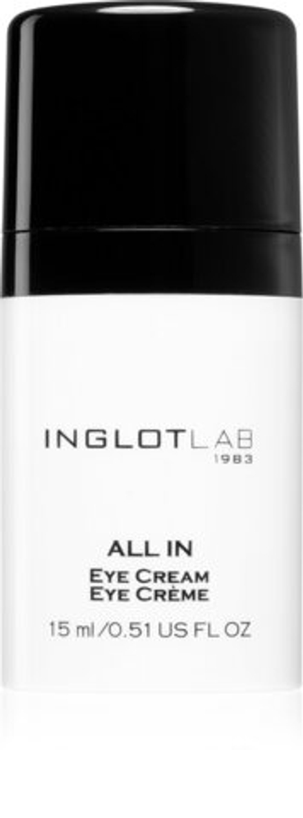 Inglot Lab All In - крем для глаз /   15  ml  / GTIN 5901905006577