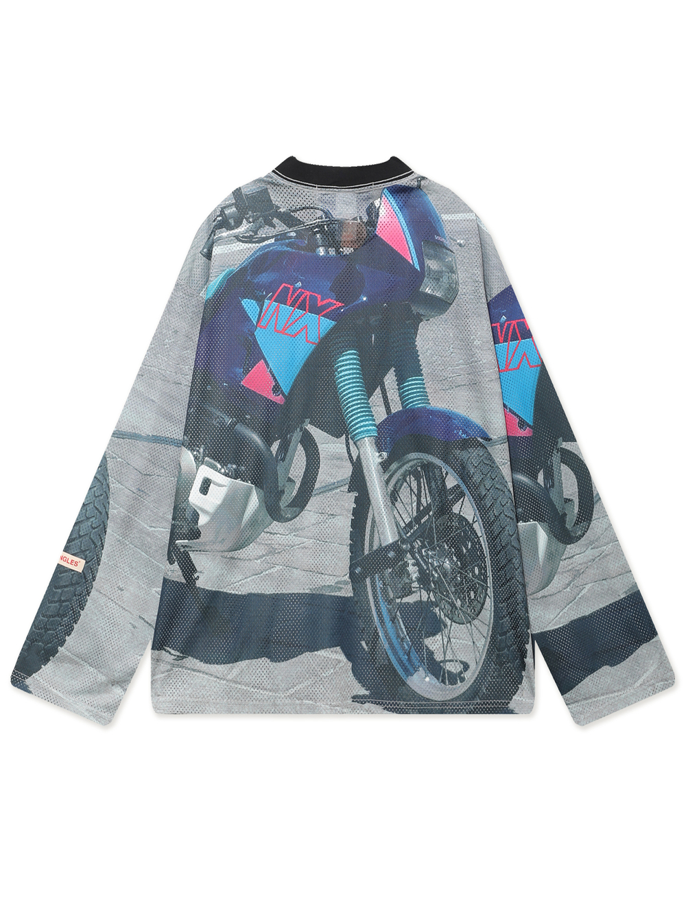 Мужской Лонгслив Marsielle Moto