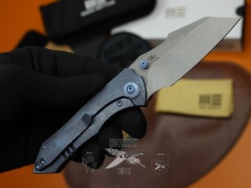 Складной нож We Knife High-Fin WE22005-3