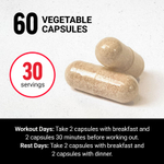 Force Factor, Test X180 Alpha®, 60 капсул