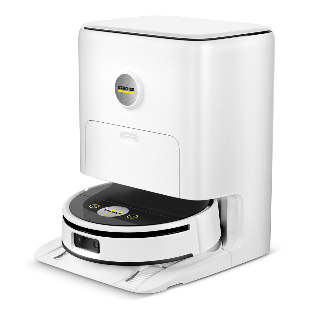 Pобот-пылесос для влажной уборки с роликовой щеткой RVF 7 Comfort