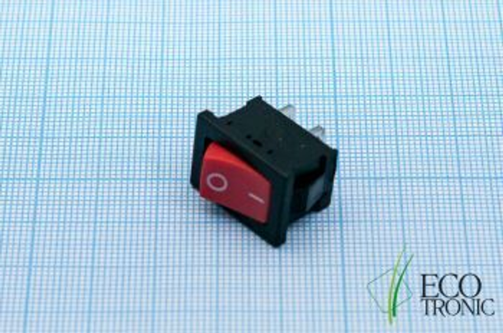 Выключатель черный короткий к мод. V20/V30