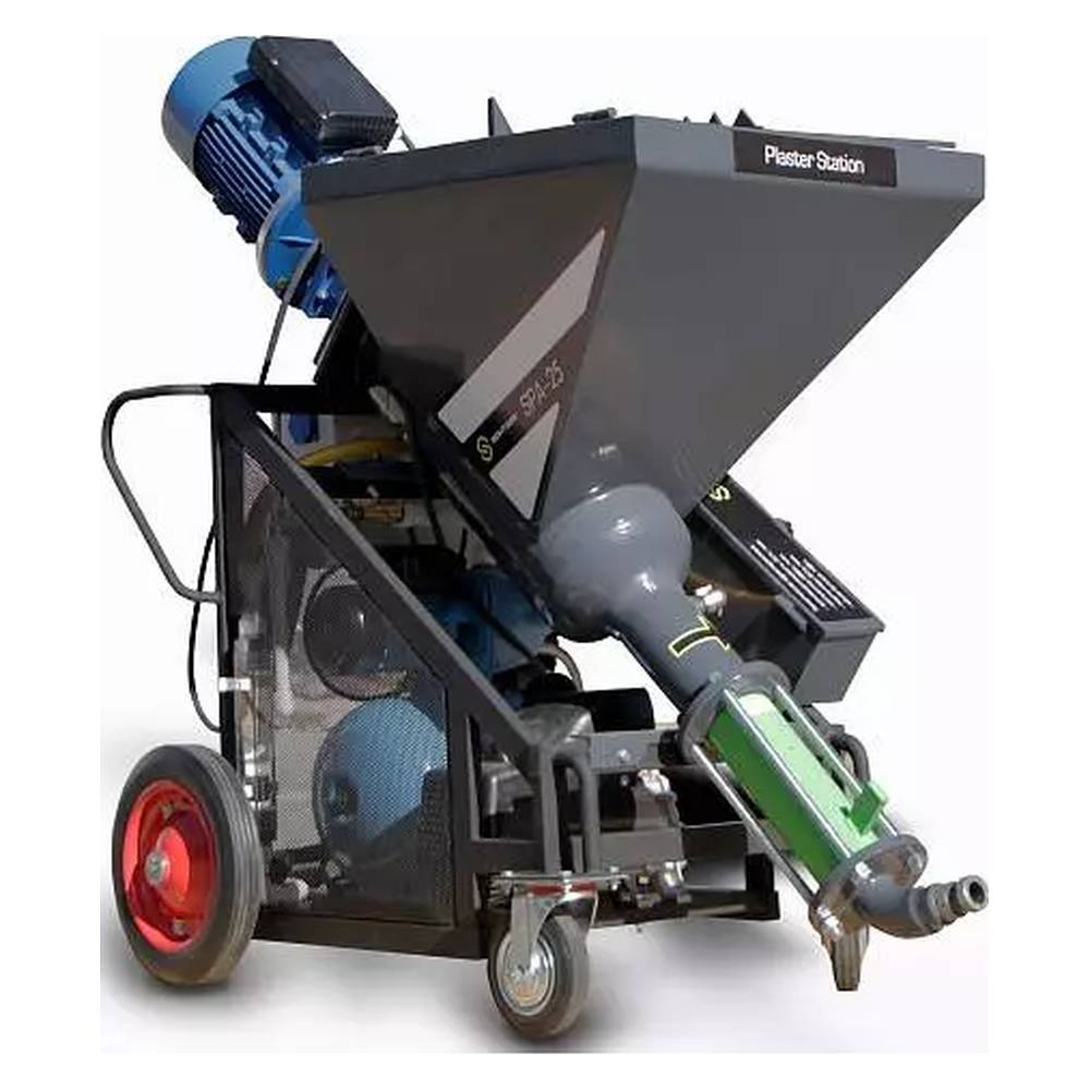 Штукатурная станция Schtaer SPA-25 380 В