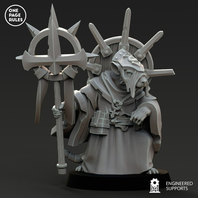 Skaven Plague Monk / Priest