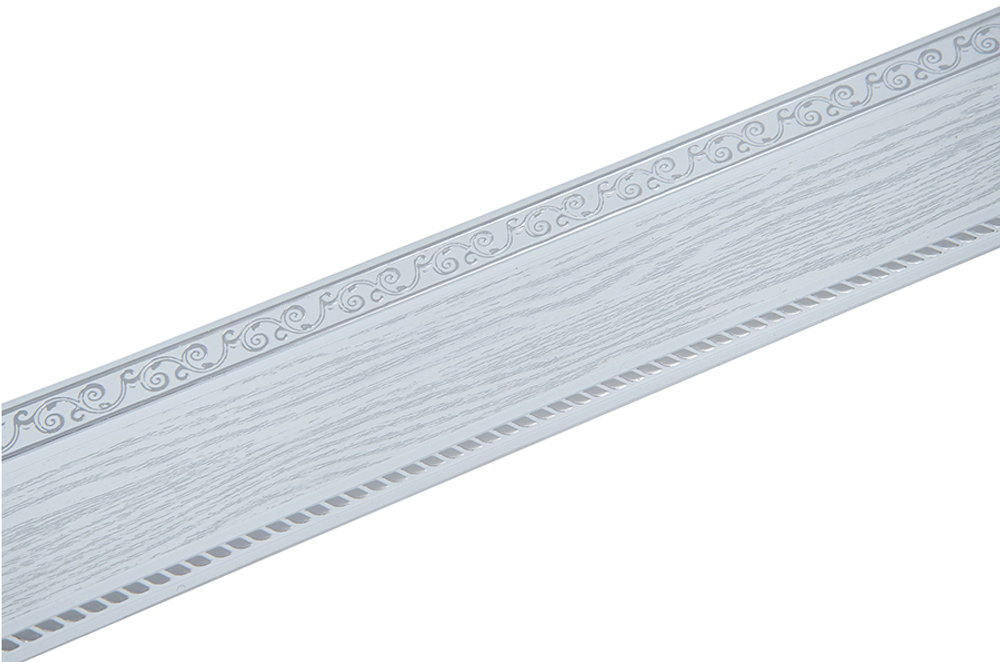 Планка ПВХ Есенин МАГЕЛЛАН Серебро/белый (Бленда)