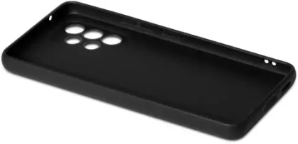 Силиконовый чехол для Samsung Galaxy A53  black DF