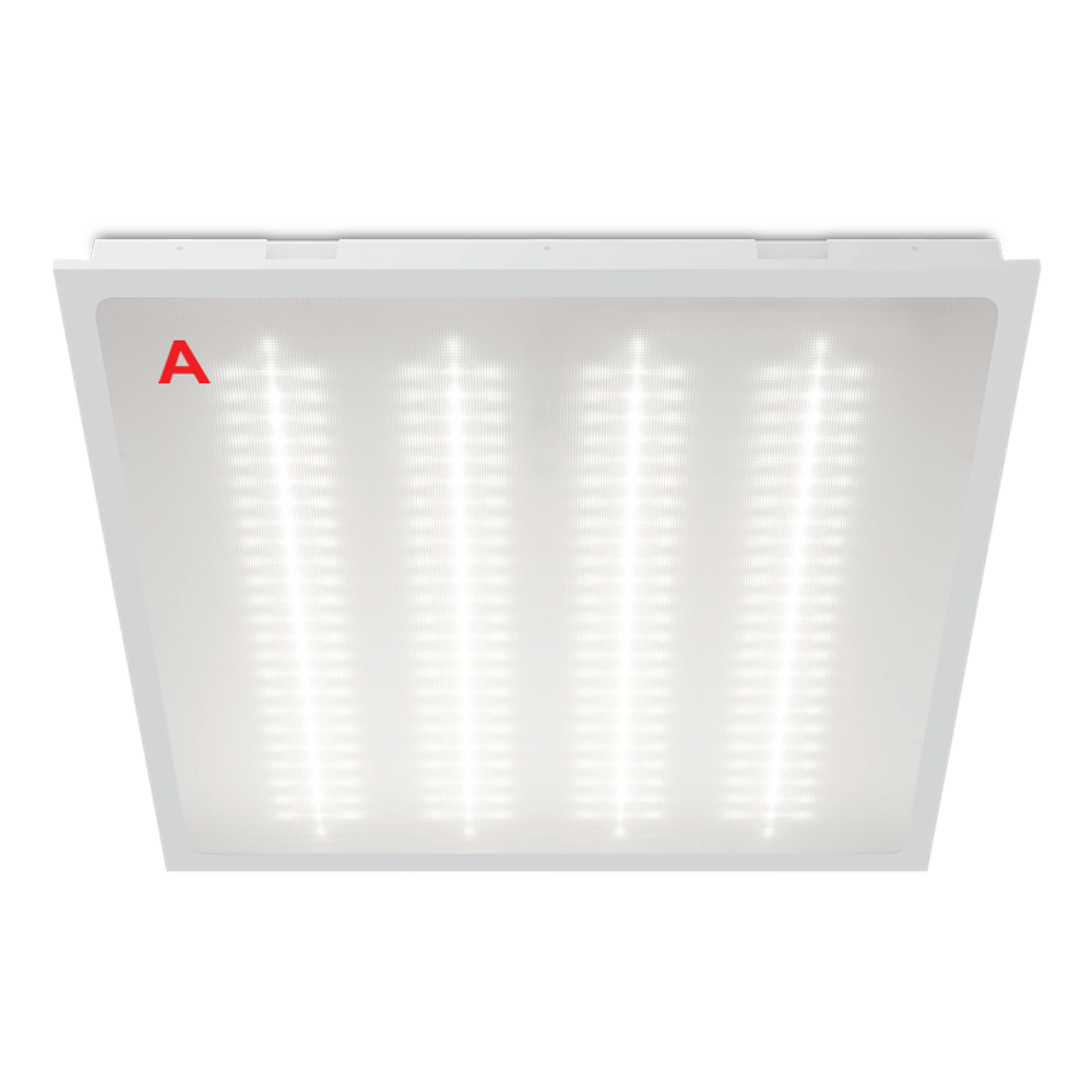 Светильник WOLTA PRO CLIP-IN ДВО04-36-042-5К с БАП EM1 36Вт 5000K IP54 Микропризма