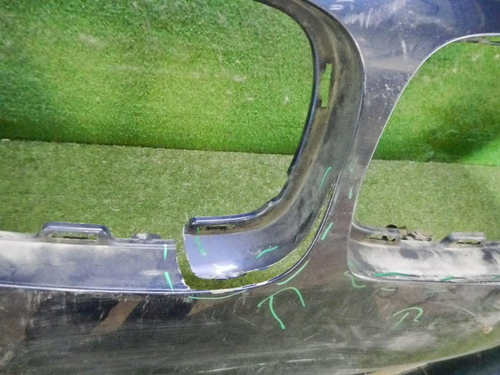 Бампер передний BMW 5er F10 F11 (2009-2013)