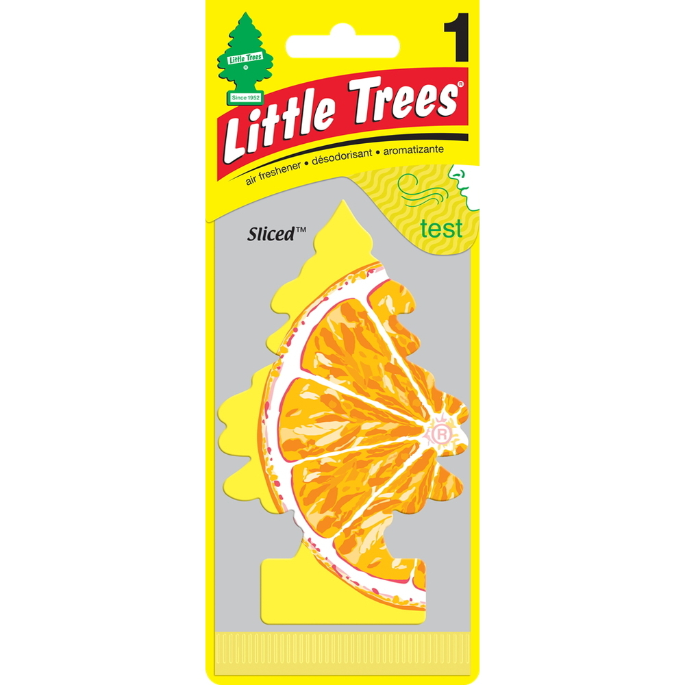 Car-Freshner Ароматизатор Ёлочка Car-Freshner Сочный Цитрус