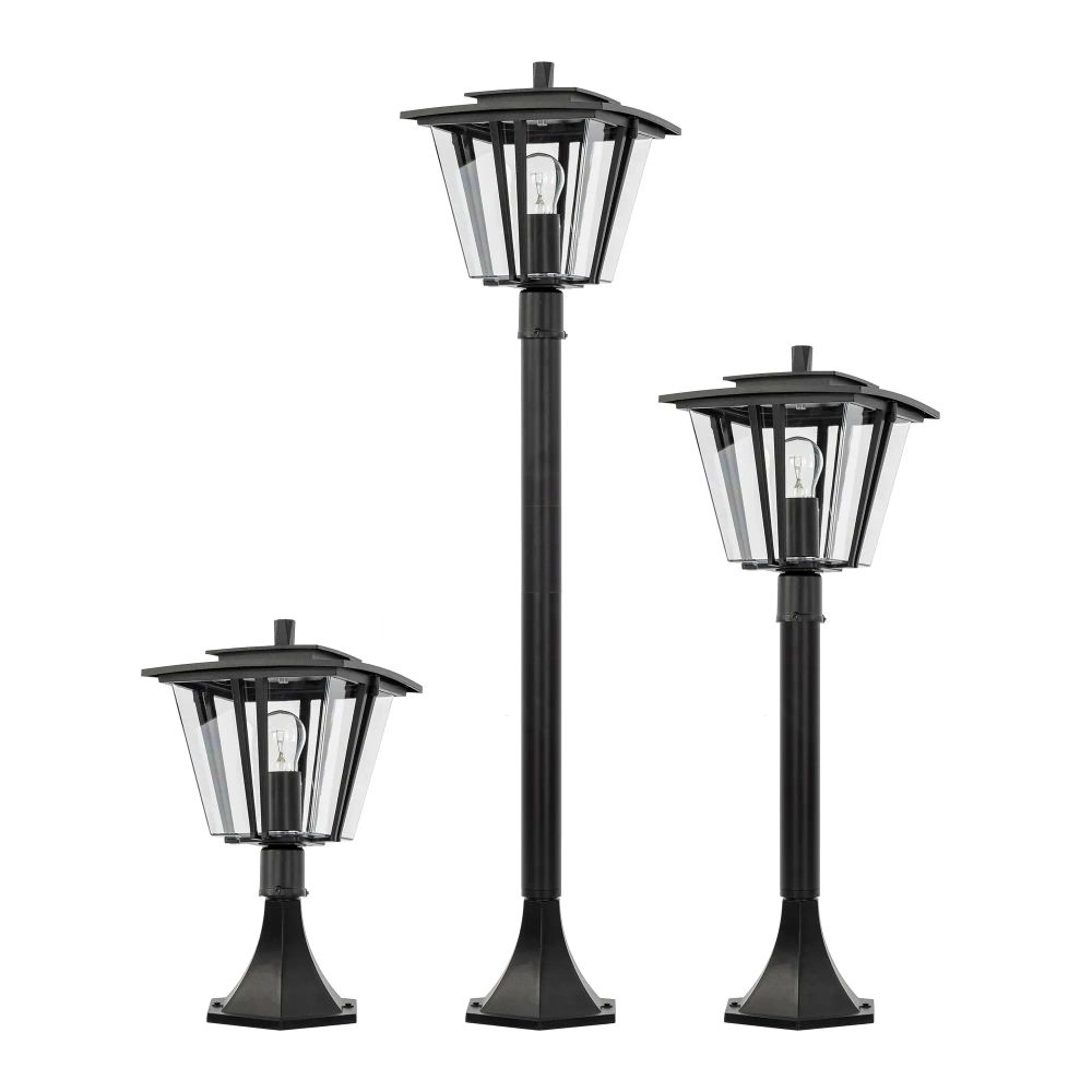 Citilux FORTS CLU10B Уличный парковый светильник