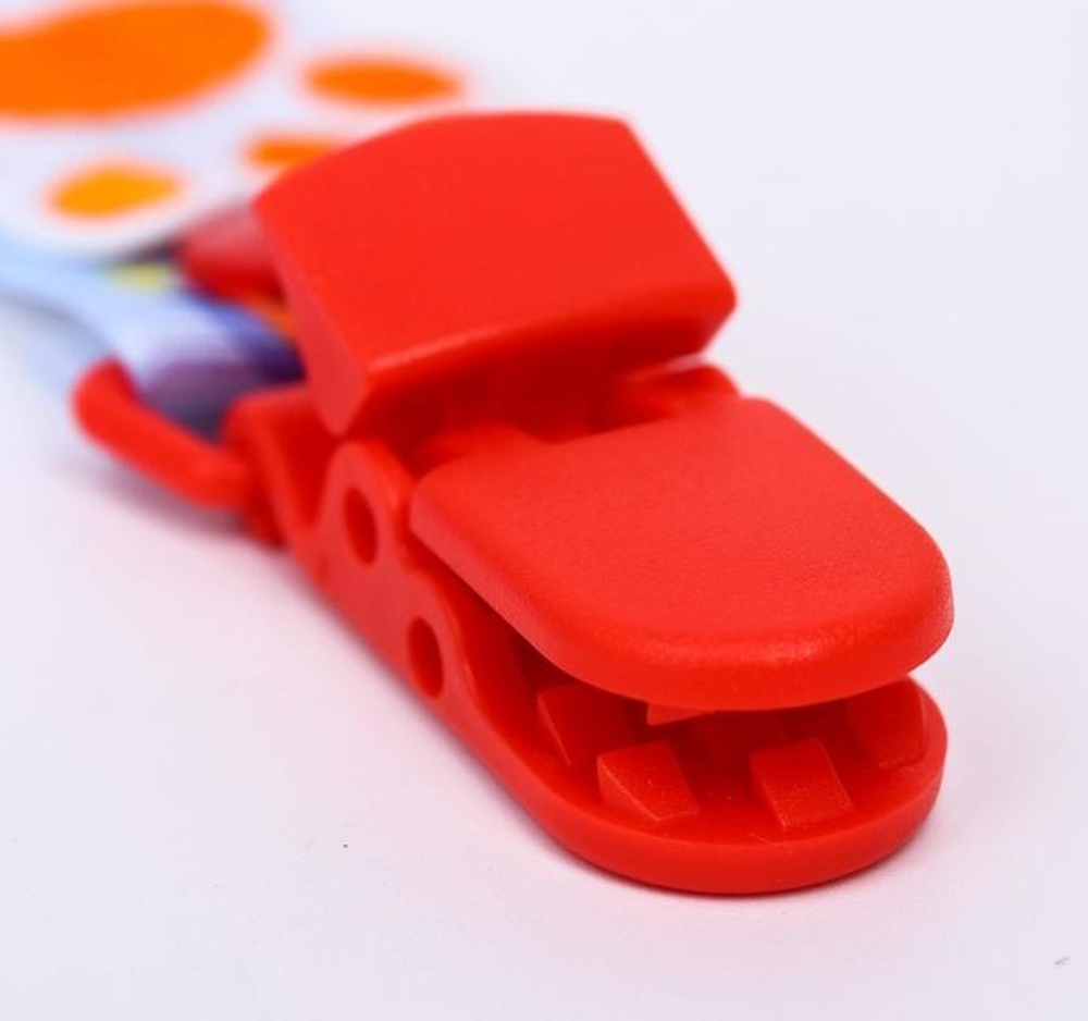 4733705 Держатель для пустышки «ТРЕНД. Пёсики», на ленте