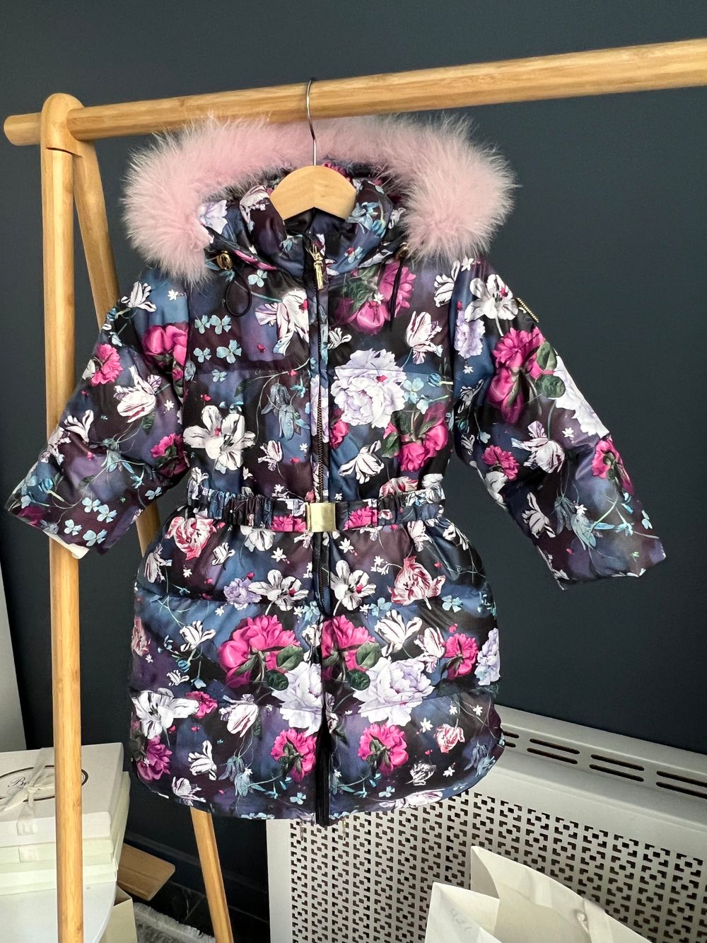 Зимний пуховый комбинезон Choupette, до 9 мес.