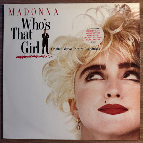 Madonna- Who's That Girl (Европа 1987г.)