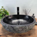 Раковина из андезита Erozy Black EA-62770 51*40*14 114