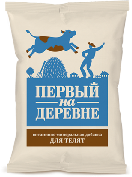"ПЕРВЫЙ НА ДЕРЕВНЕ" ПРЕМИКС (для коз)
