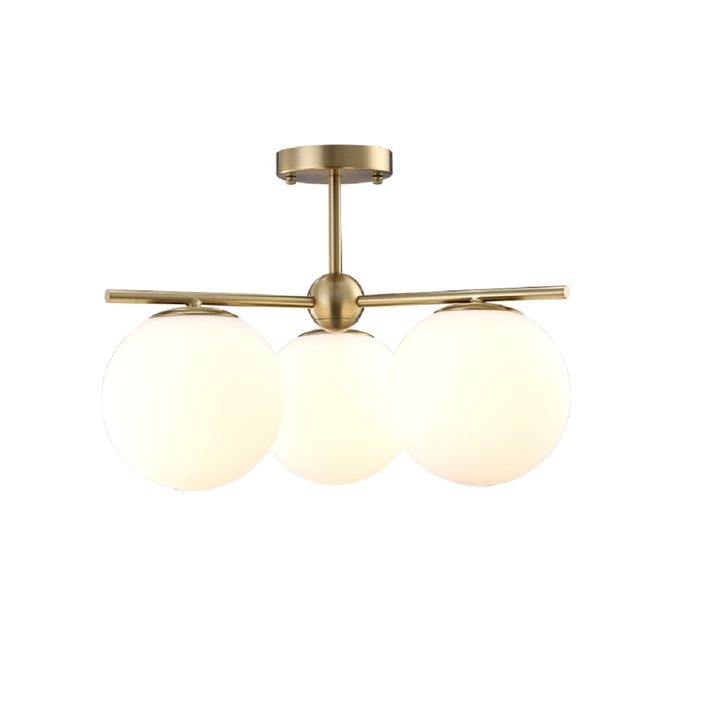 Потолочная люстра Crystal Lux FELIZ SP-PL3 BRONZE/WHITE